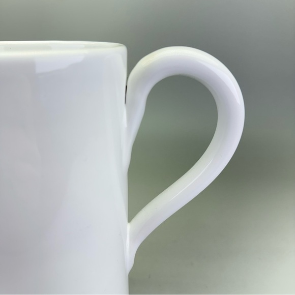 Ceramica Cuore Italian Made White Pitcher - Picture 7 of 10